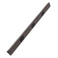 Task Lighting 36" 20 amp 120 volt Bronze 2 Single Pole Switch/Receptacle Combination Power Strip